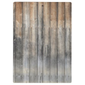 Porte-bloc Vieux bois (Dos)