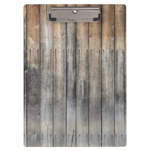 Porte-bloc Vieux bois (Devant)