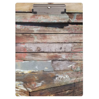 Porte-bloc Vieux bois rustique bateau en bois plank