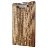 Porte-bloc Vieux Cipboard en bois porté (Gauche)