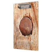 Porte-bloc Vieux Porte - bloc à ongles roustés (Gauche)