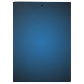 Porte-bloc Vignette Grainée Bleu-Noir Foncé (Dos)