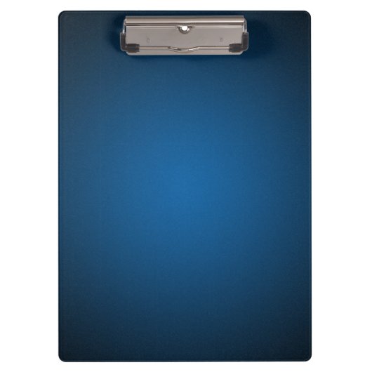 Porte-bloc Vignette Grainée Bleu-Noir Foncé (Devant)