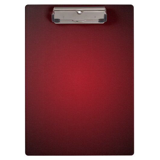Porte-bloc Vignette moderne rouge-noir gris (Devant)