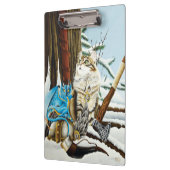 Porte-bloc Viking Cat Blue Dragon (Gauche)