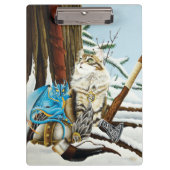 Porte-bloc Viking Cat Blue Dragon (Devant)