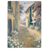 Porte-bloc Villa ensoleillée I (Dos)