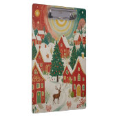 Porte-bloc Village de Noël (Swatch)