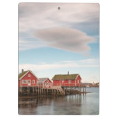 Porte-bloc Village de pêcheurs de Norvège (Dos)