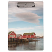 Porte-bloc Village de pêcheurs de Norvège (Devant)