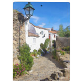 Porte-bloc Village méditerranéen Watercolor (Dos)