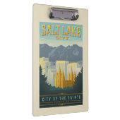 Porte-bloc Ville des Saints | Salt Lake City, Utah (Swatch)