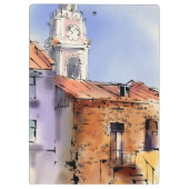 Porte-bloc Ville hôtel (Dos)