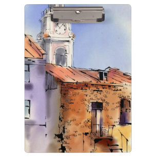 Porte-bloc Ville hôtel