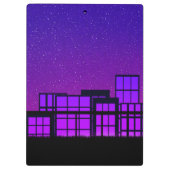 Porte-bloc Ville Skyline (Dos)