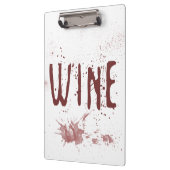 Porte-bloc Vin (Gauche)