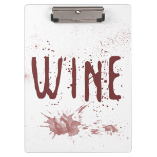 Porte-bloc Vin