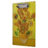 Porte-bloc Vincent Van Gogh 15 Peinture de tournesols (Gauche)