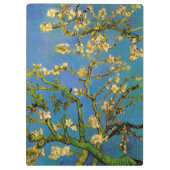 Porte-bloc Vincent van Gogh - Amandier en fleurs (Dos)