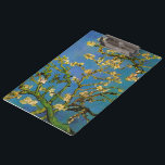 Porte-bloc Vincent van Gogh - Arbre aux amandes en fleurs<br><div class="desc">Floraison d'amandiers (1890) par Van Gogh est un post impressionnisme vintage d'art floral encore vie peinture. Branche d'un amandier en fleurs dans un jardin de printemps avec le ciel bleu en arrière - plan. Belles fleurs blanches fleuries. À propos de l'artiste : Vincent Willem van Gogh (1853-1890) était un peintre...</div>