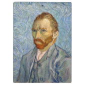 Porte-bloc Vincent Van Gogh - Autoportrait (Dos)
