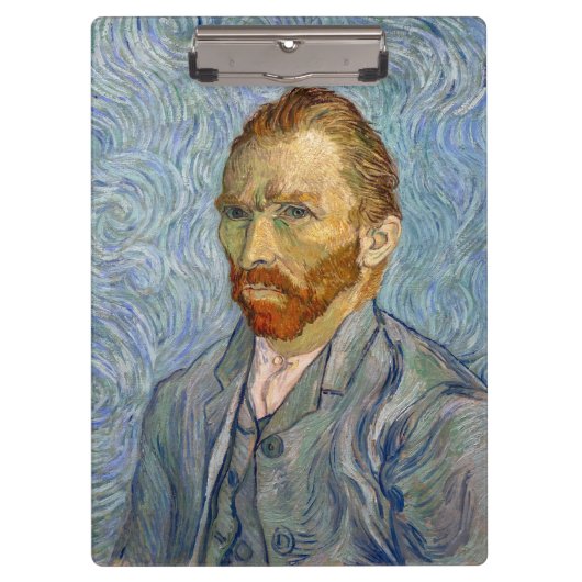 Porte-bloc Vincent Van Gogh - Autoportrait (Devant)