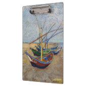 Porte-bloc Vincent van Gogh - Bateaux de pêche sur la plage (Gauche)