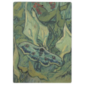 Porte-bloc Vincent van Gogh - Grand Moth Peacock (Dos)