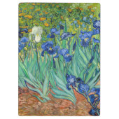 Porte-bloc Vincent Van Gogh - Iris (Dos)