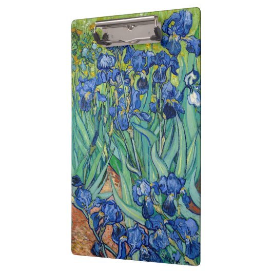 Porte-bloc Vincent Van Gogh - Irises (Gauche)