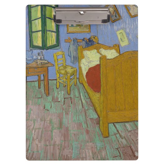 Porte-bloc Vincent Van Gogh La Chambre (Devant)
