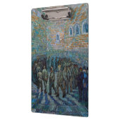 Porte-bloc Vincent van Gogh - La cour de la prison (Gauche)