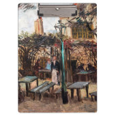 Porte-bloc Vincent Van Gogh - La Guinguette sur Montmartre (Devant)