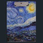 Porte-bloc Vincent Van Gogh - La nuit étoilée<br><div class="desc">The Starry Night / La nuit etoilee - Vincent Van Gogh en 1889</div>