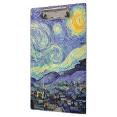 Porte-bloc Vincent Van Gogh. La nuit étoilée (Gauche)