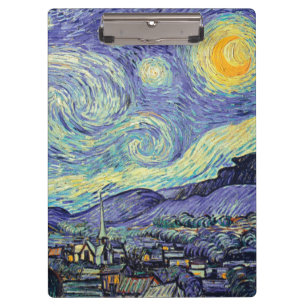Porte-bloc Vincent Van Gogh. La nuit étoilée