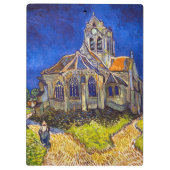 Porte-bloc Vincent van Gogh - L'église d'Auvers (Dos)