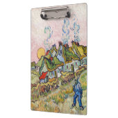 Porte-bloc Vincent van Gogh - Maisons et figure (Gauche)