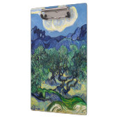 Porte-bloc Vincent van Gogh - Oliviers aux Alpilles (Gauche)