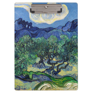 Porte-bloc Vincent van Gogh - Oliviers aux Alpilles