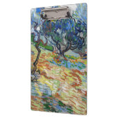 Porte-bloc Vincent van Gogh - Oliviers : Ciel bleu vif (Gauche)