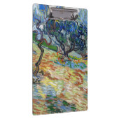 Porte-bloc Vincent van Gogh - Oliviers : Ciel bleu vif (Swatch)