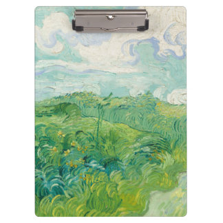 Porte-bloc Vincent Van Gogh painting Green wheat field