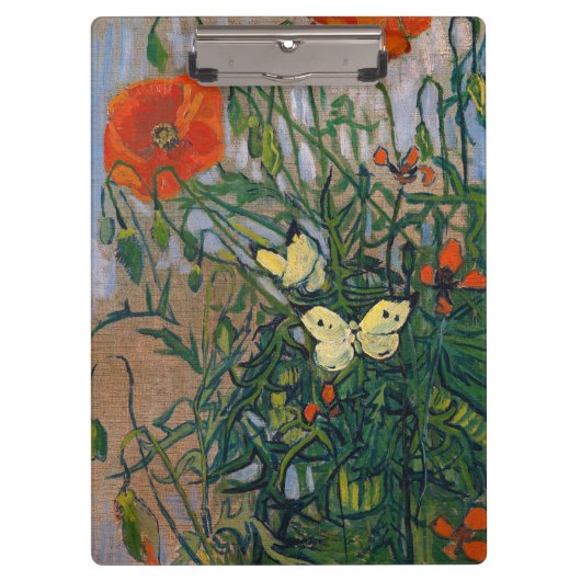 Porte-bloc Vincent van Gogh - Papillons et papillons (Devant)