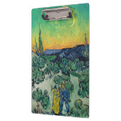 Porte-bloc Vincent van Gogh - Paysage Lune avec couple (Gauche)