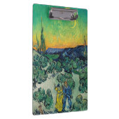 Porte-bloc Vincent van Gogh - Paysage Lune avec couple (Swatch)