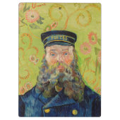 Porte-bloc Vincent Van Gogh - Postman Joseph Roulin (Dos)