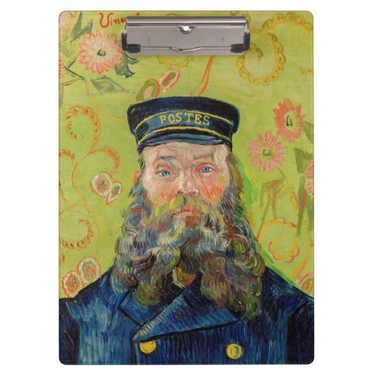Porte-bloc Vincent Van Gogh - Postman Joseph Roulin (Devant)