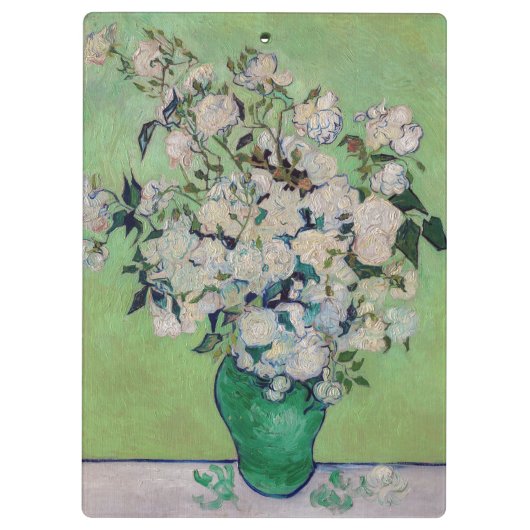 Porte-bloc Vincent van Gogh - Rose (Dos)