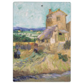 Porte-bloc Vincent van Gogh - The Old Mill (Dos)